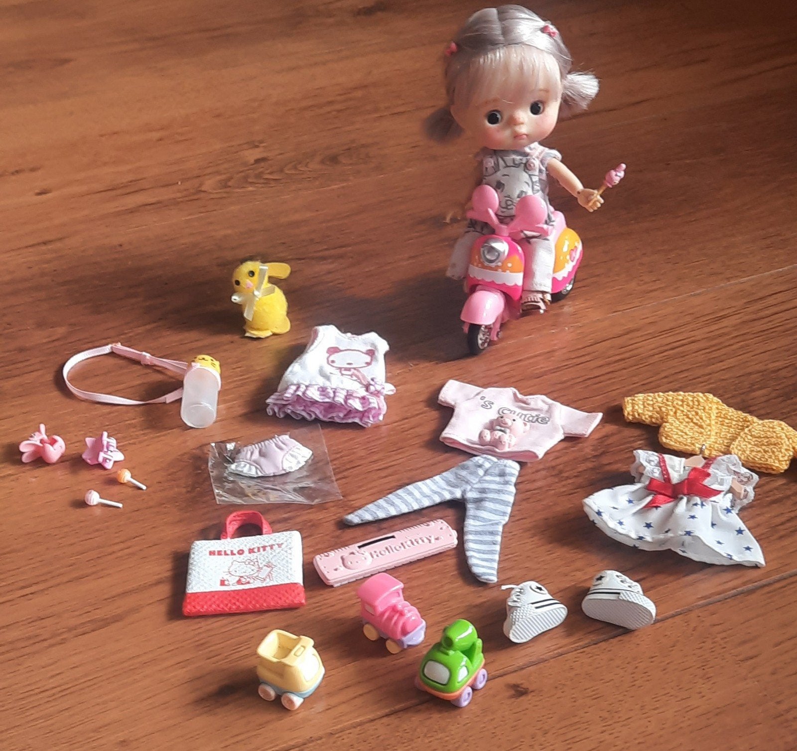 bjd ob11 kleding en accessoires, groot , nieuw pakket., Verzamelen, Ophalen of Verzenden, Nieuw, Kleertjes