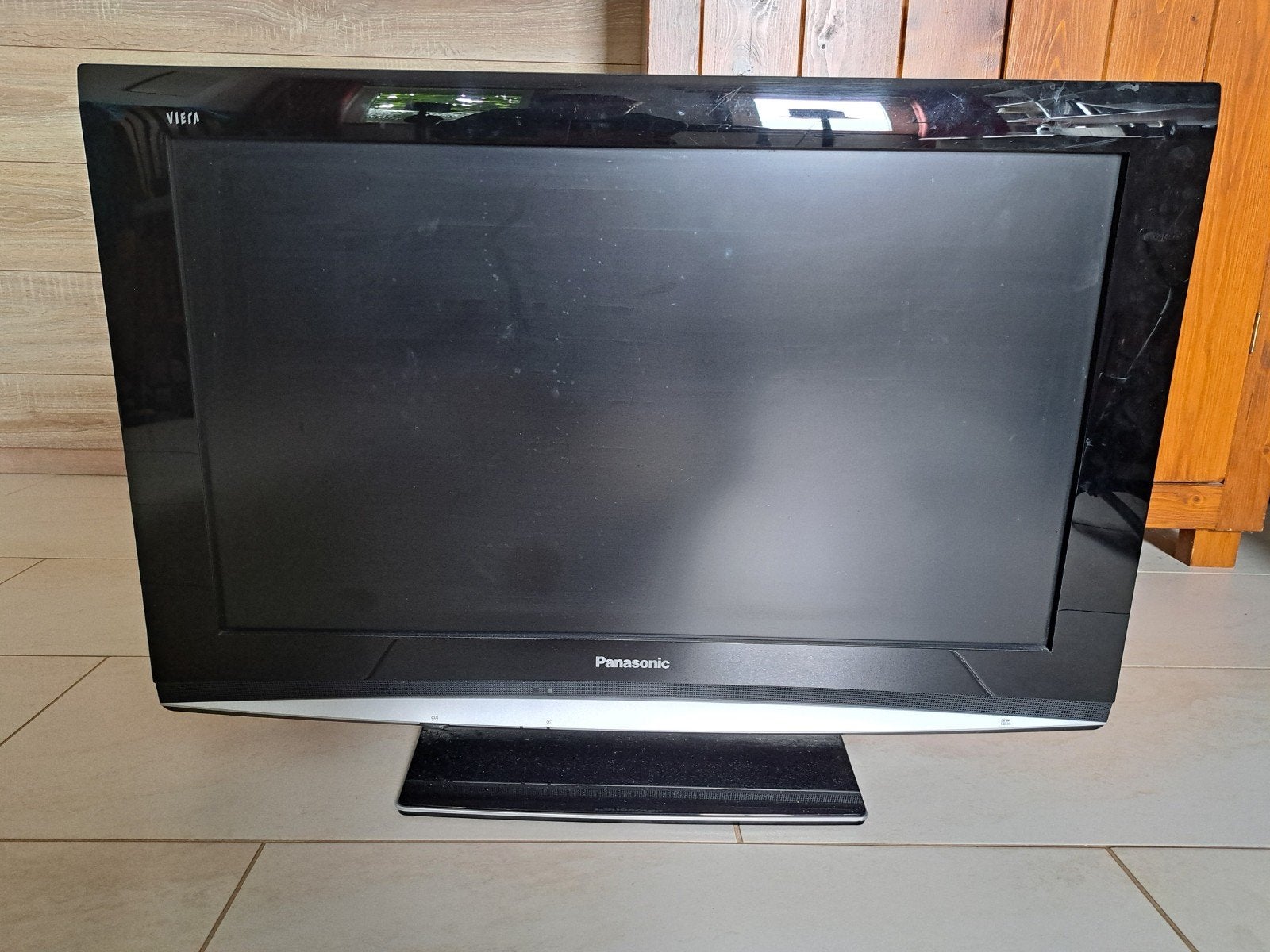 Panasonic Viera TV - 80 cm (32 inch) met afstandsbediening, Ophalen, Gebruikt, 80 tot 100 cm, Panasonic