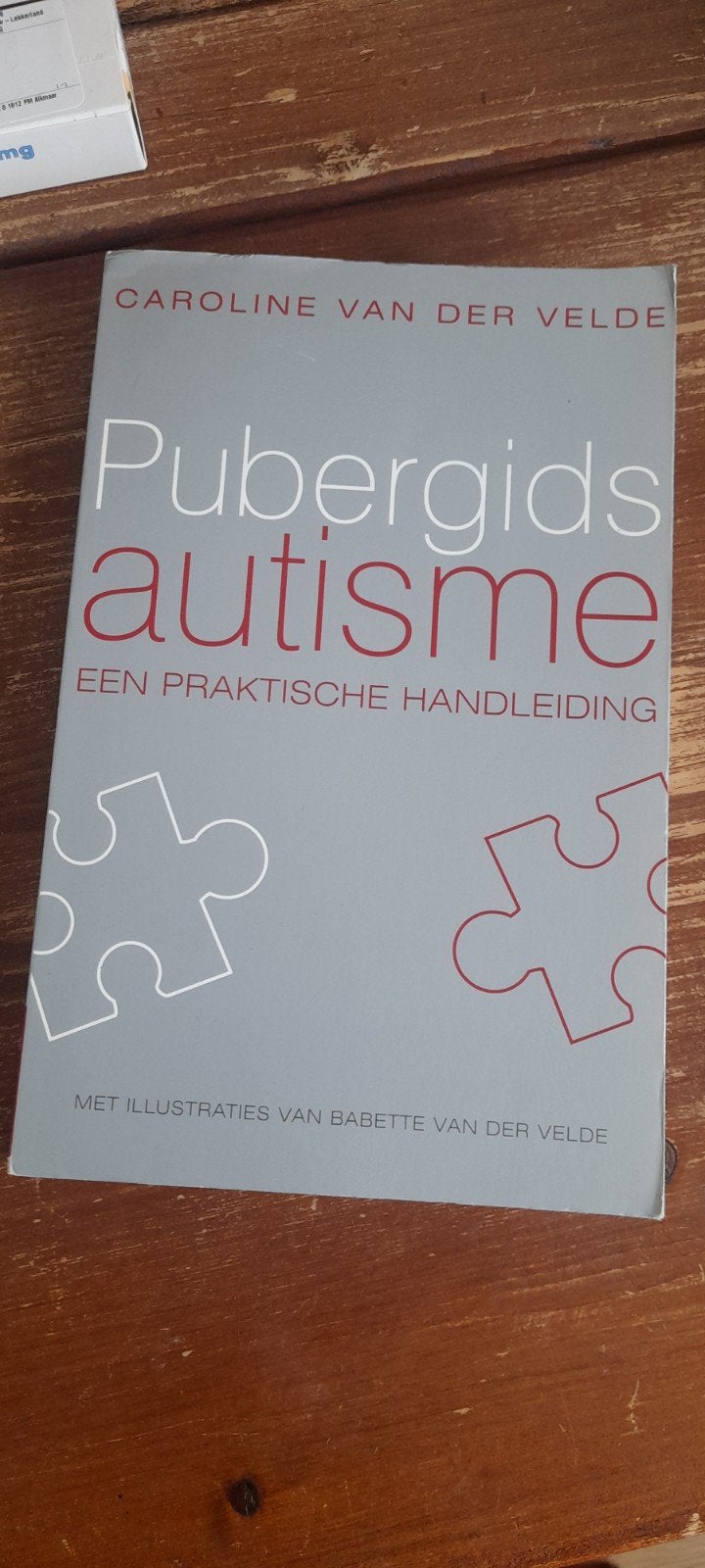 3 boeken over autisme en ADHD, Ophalen of Verzenden, Gelezen, Opvoeding vanaf 10 jaar, Caroline van der Velde, Edward Hallowell, Peter Jensen