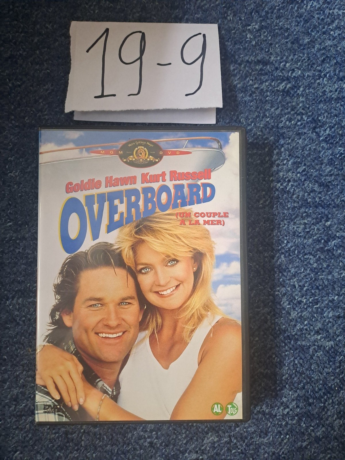 Overboard (1987) - Romantische Komedie DVD, Ophalen of Verzenden