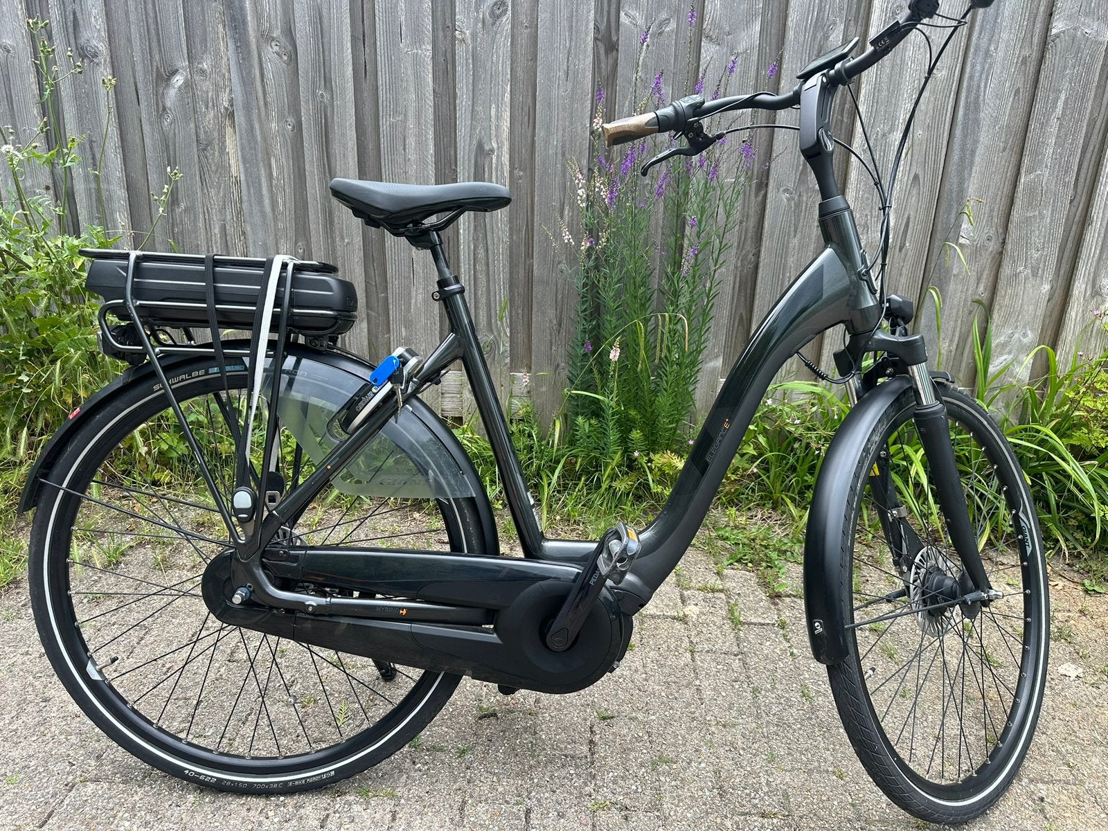 Giant Elegance+ 1700 km gelopen!! grote accu en middenmotor, Fietsen en Brommers, Elektrische fietsen, Ophalen, Zo goed als nieuw
