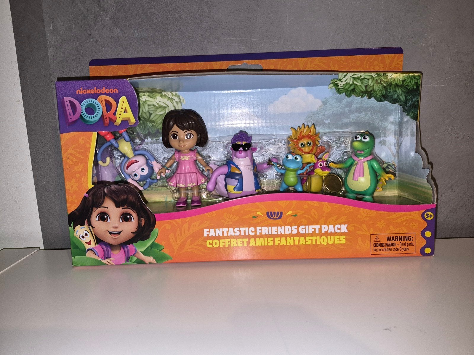 Dora the Explorer Fantastic Friends Gift Pack Speelset, Ophalen of Verzenden