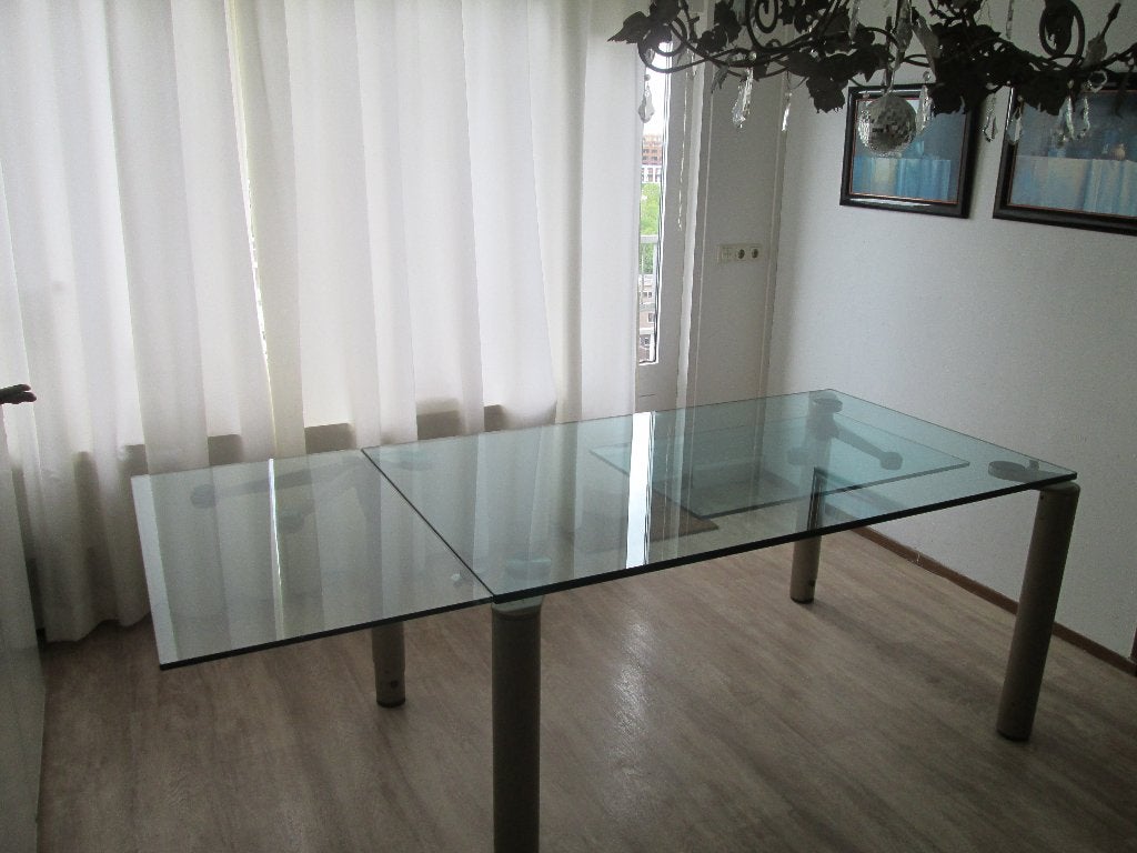 glazen bureau, Ophalen, Zo goed als nieuw, Overige merken, Modern