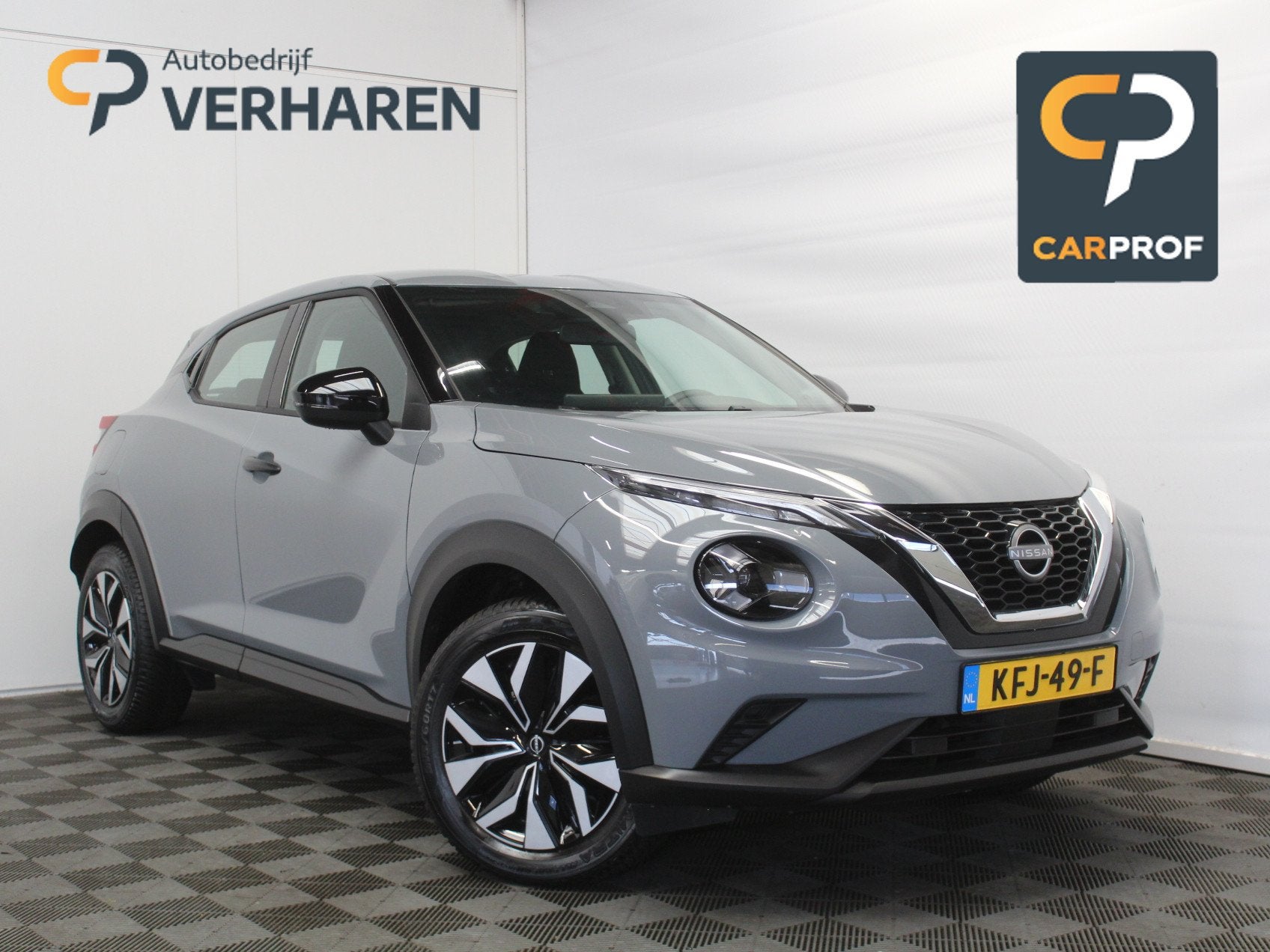 Nissan Juke 1.0 DIG-T N-Connecta AUTOMAAT | CLIMATE | CAMERA, Stof, 116 pk, Bedrijf, 3 cilinders