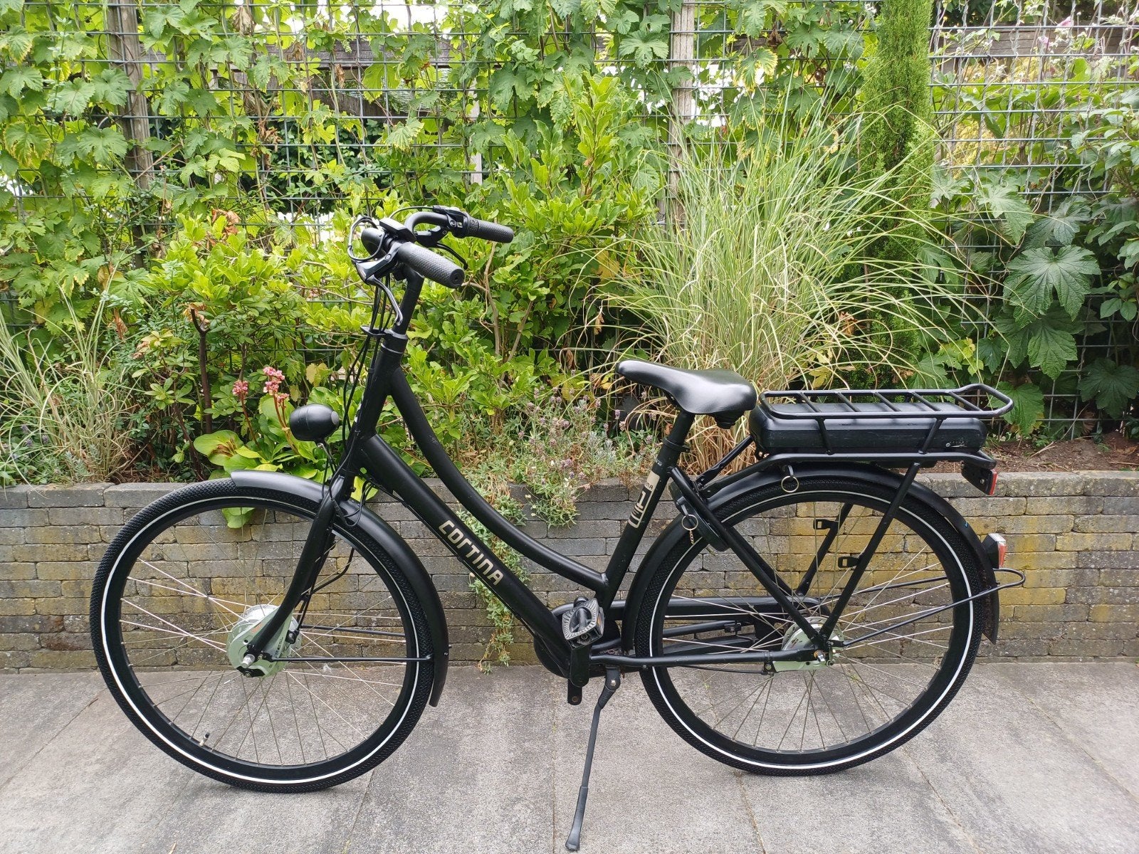 Elektrische Cortina u1 met 50 cm frame, Fietsen en Brommers, 47 tot 51 cm, Ophalen, Zo goed als nieuw