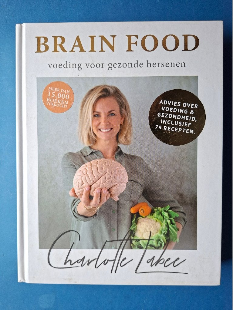 Brain Food - Charlotte Labee (tekst: Nederlands), Verzenden, Zo goed als nieuw