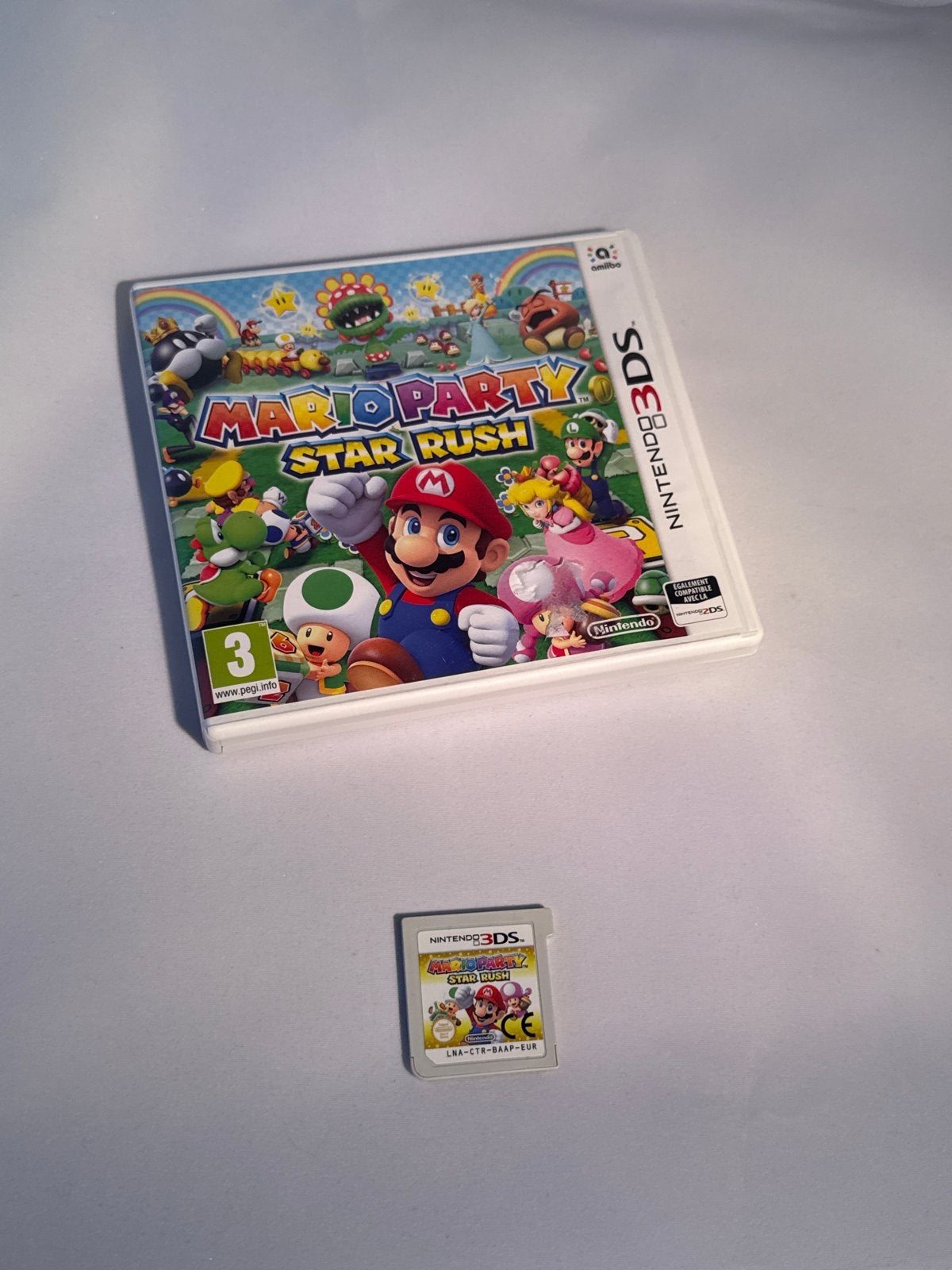 Mario Party Star Rush - Nintendo 3DS, Gebruikt, Overige genres, Ophalen of Verzenden, 3 spelers of meer