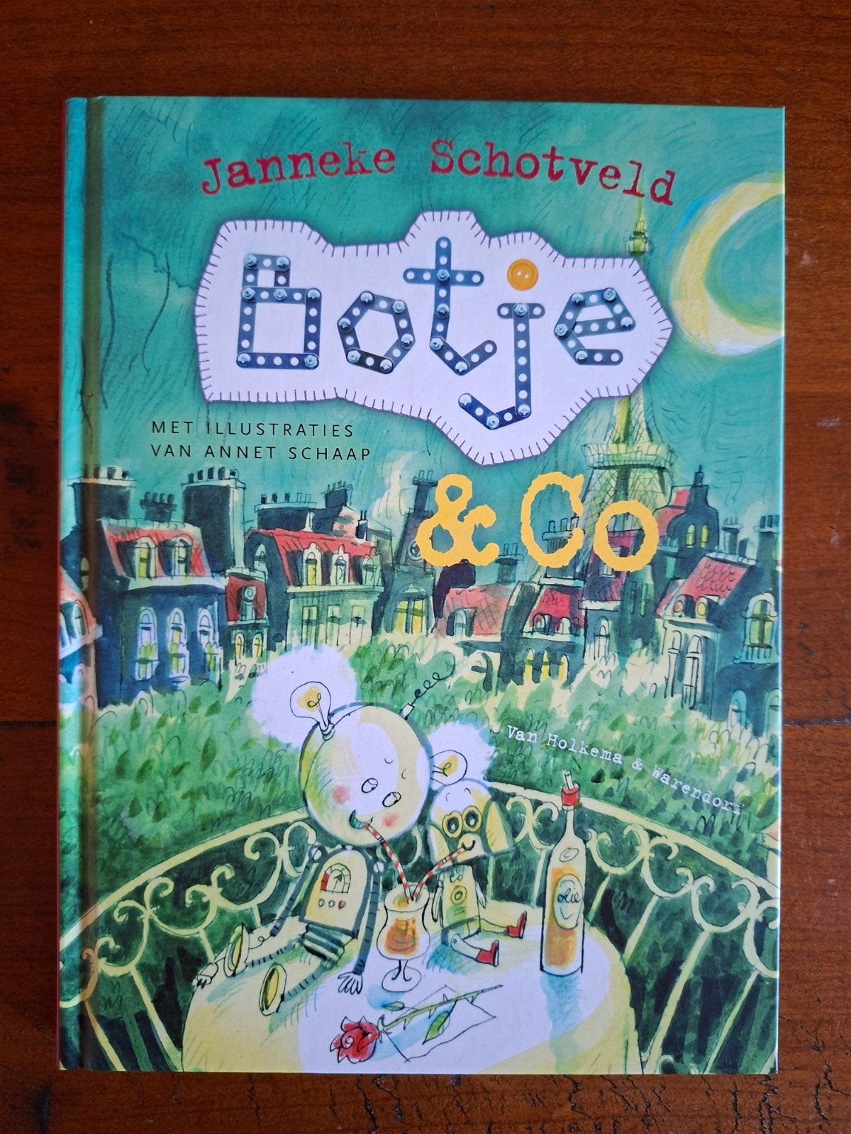 Janneke Schotveld - Botje & Co, Boeken, Kinderboeken | Jeugd | onder 10 jaar, Fictie algemeen, Ophalen of Verzenden, Zo goed als nieuw