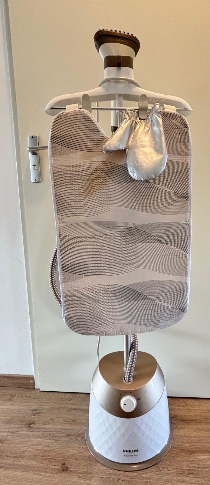 Philips EasyTouch Plus Kledingstomer - Zo goed als nieuw, Witgoed en Apparatuur, Stoomapparaten, Ophalen, Zo goed als nieuw, Kledingstomer