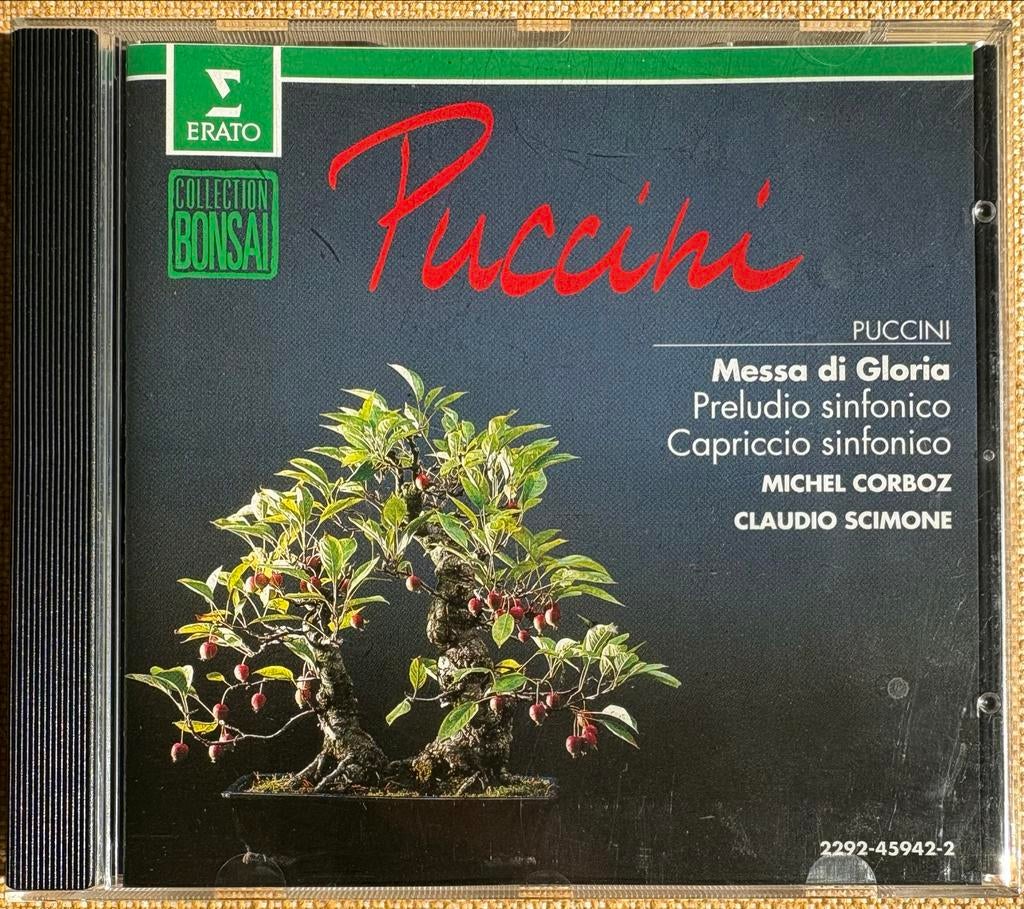 Puccini - Messa di Gloria, Preludio Sinfonico, Capriccio, Ophalen of Verzenden, Romantiek, Zo goed als nieuw, Orkest of Ballet