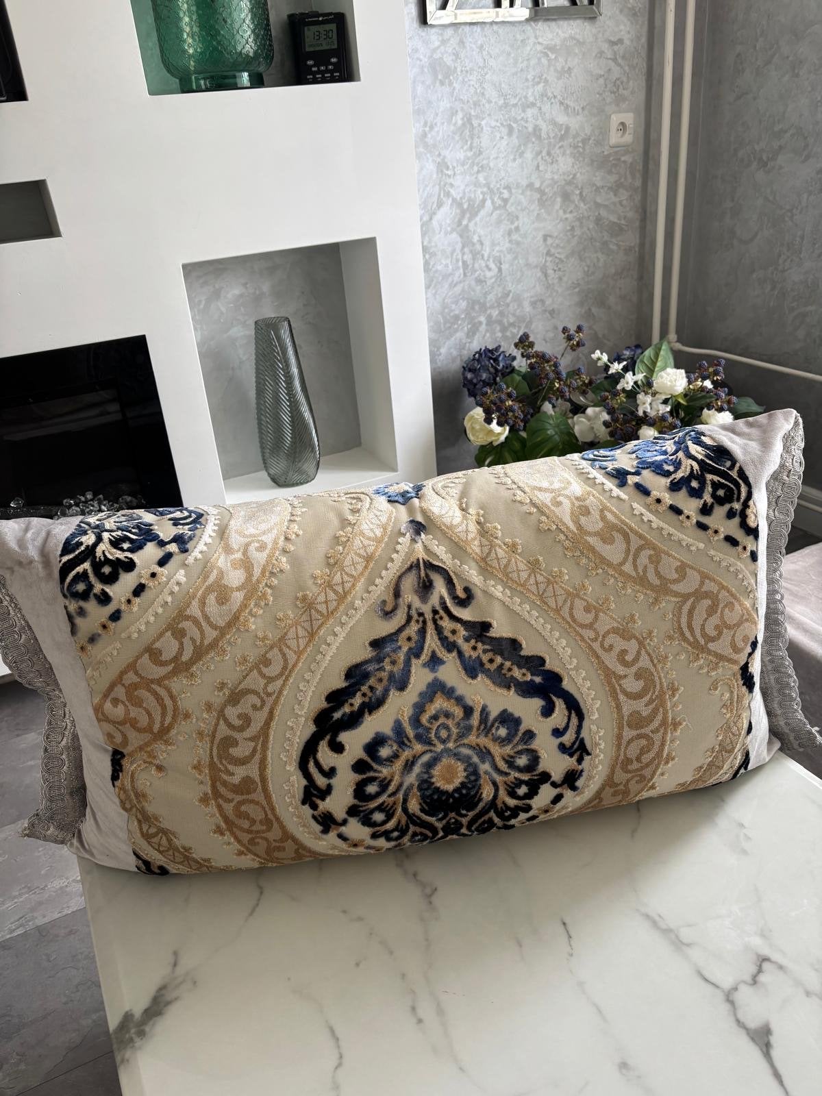 6 Luxe nieuwe Marokkaanse Sedari Kussens - Handgemaakt, Ophalen, Meerkleurig, Zo goed als nieuw, Sierkussen