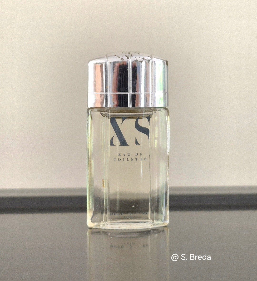 Paco Rabanne - XS - Eau de Toilette Miniatuur, Ophalen of Verzenden, Gebruikt, Miniatuur, Gevuld