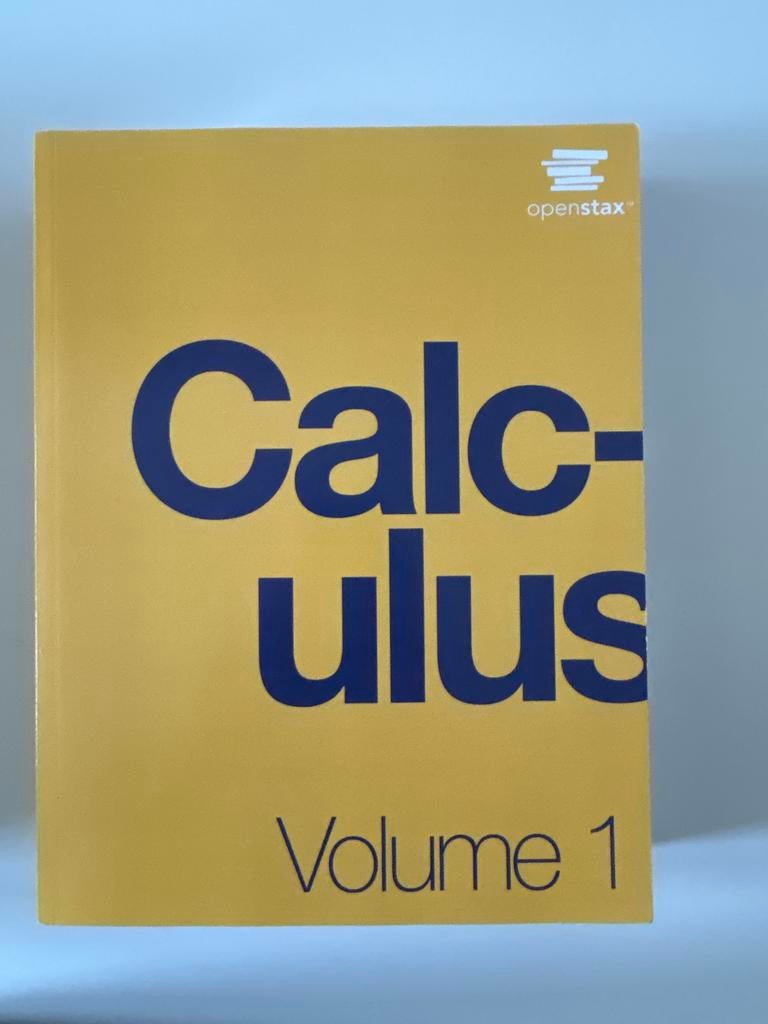 Calculus boeken OpenStax - TU Delft Werktuigbouwkunde, Ophalen of Verzenden, Beta, Nieuw, WO