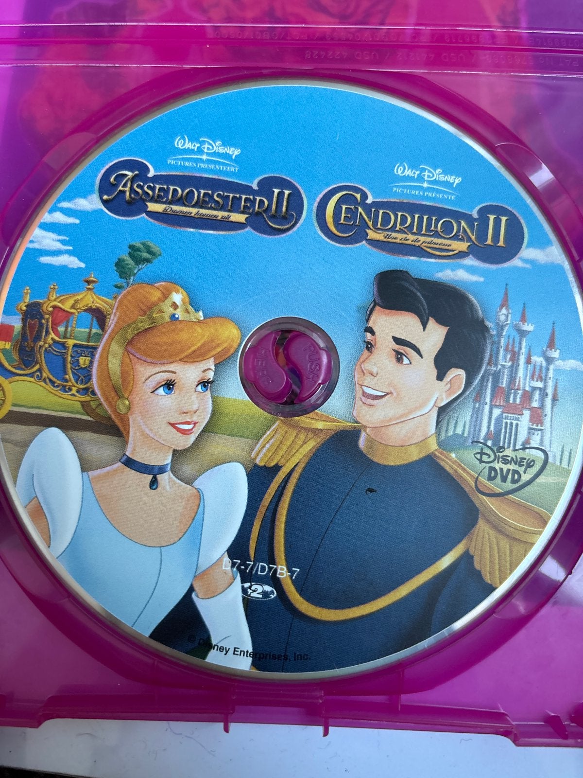 Disney Assepoester II: Dromen Komen Uit DVD, Ophalen, Gebruikt, Alle leeftijden, Nederlands