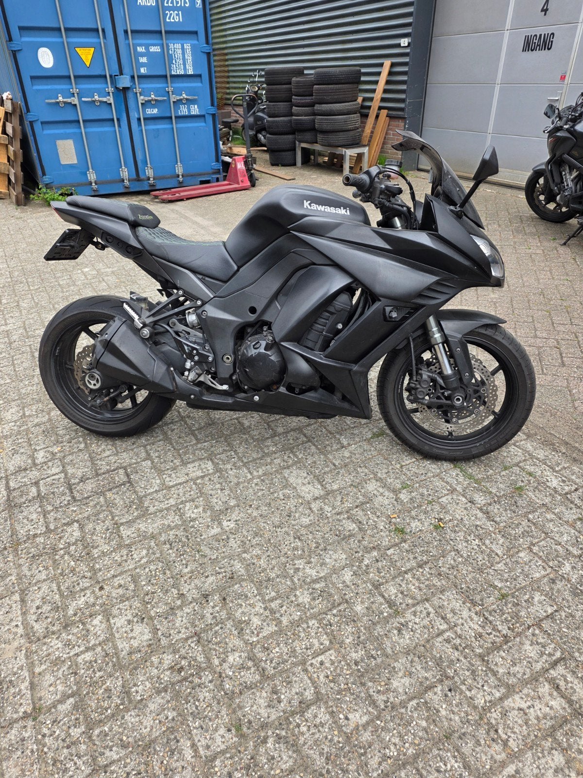 Kawasaki Z1000SX 2013 - Z 1000 SX ,  volledig onderhouden, Motoren, Motoren | Kawasaki, 4 cilinders, Motorrijbewijs A, Gebruikt