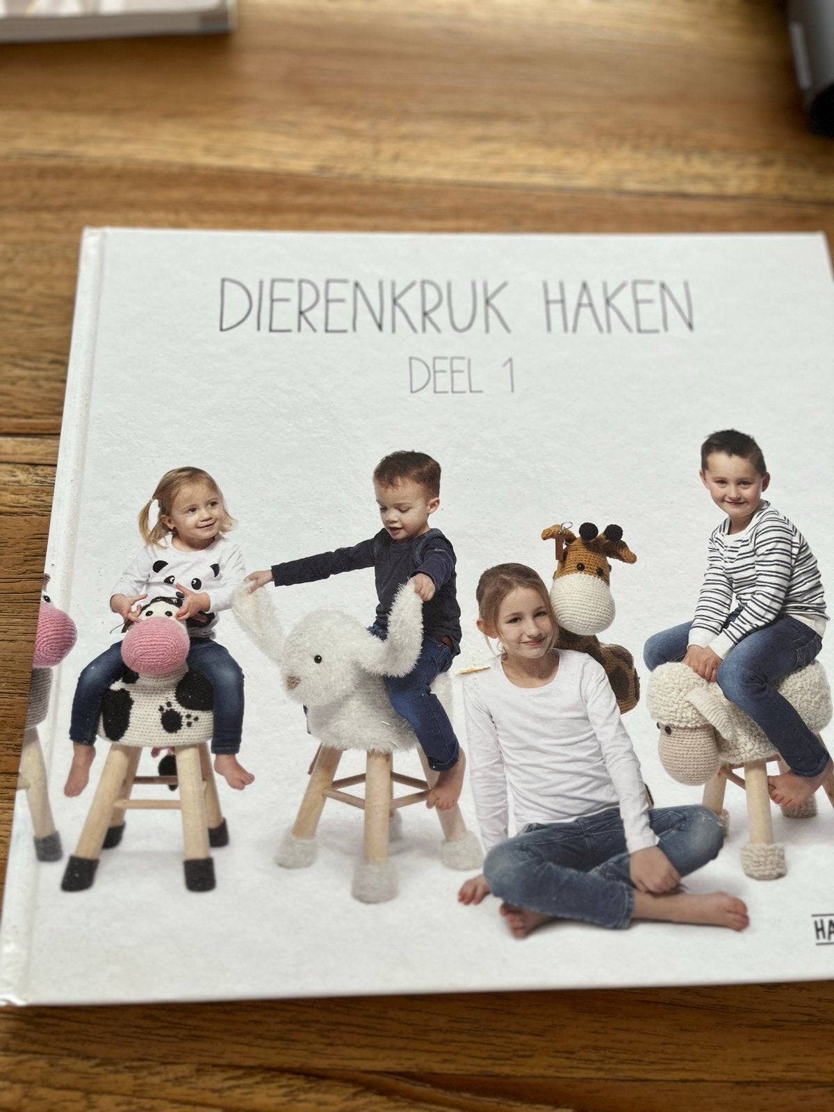 Dierenkruk Haken Deel 1 - Haakpatronen Boek, Ophalen of Verzenden, Zo goed als nieuw, Haken, Patroon of Boek
