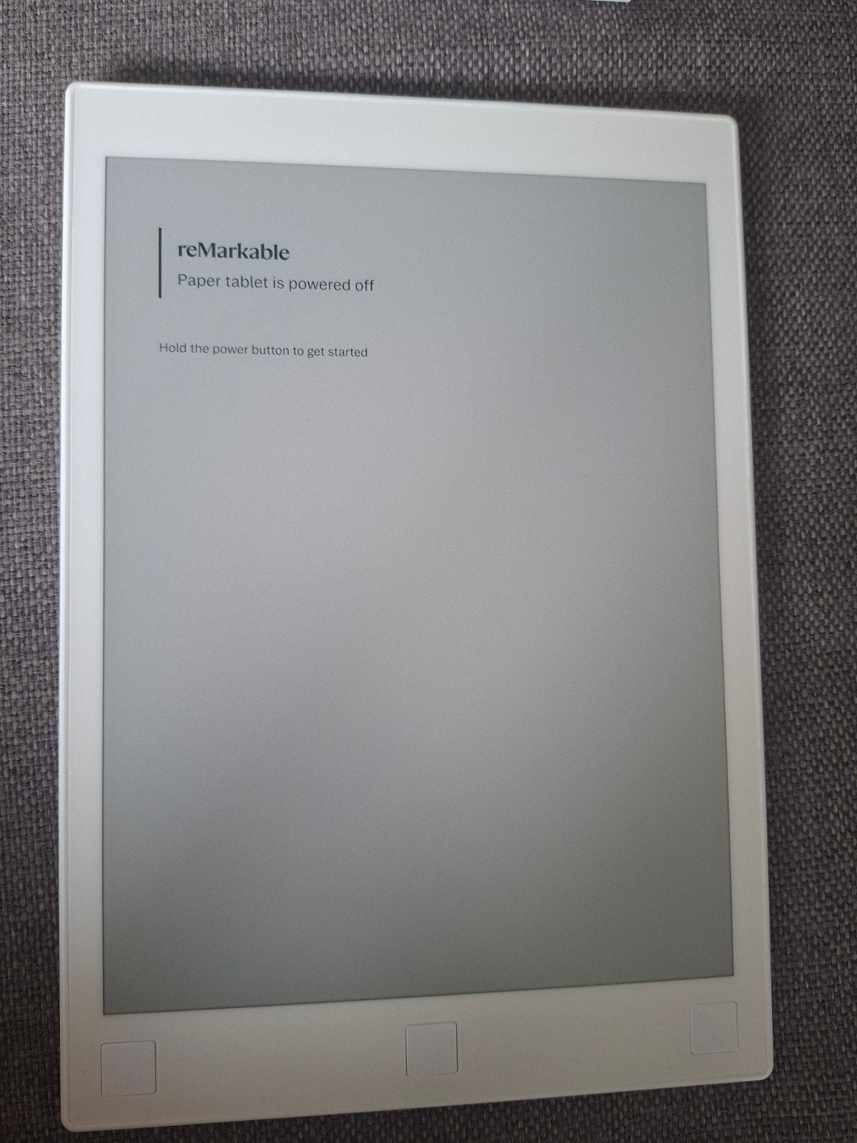 reMarkable Paper Tablet 1 met stylus en hoes, ReMarkable, 8 GB, Ophalen of Verzenden, 10 inch of meer