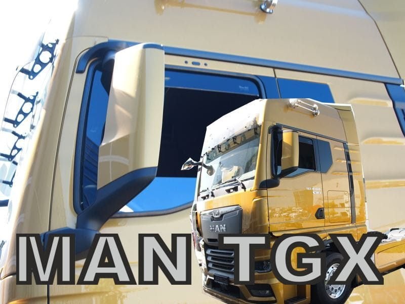 MAN oa TGX TGL TGE windgeleiders raamkappen zijwindschermen, Ophalen of Verzenden