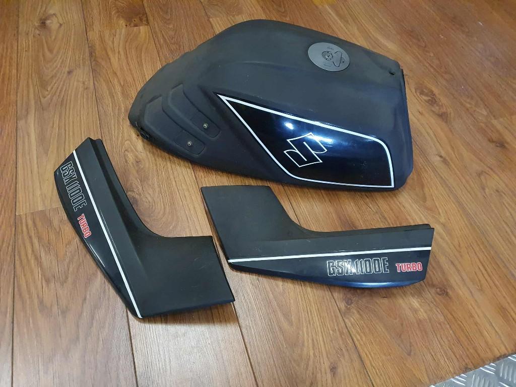 Suzuki GSX efe  tank en zijkappen, Ophalen of Verzenden, Gebruikt