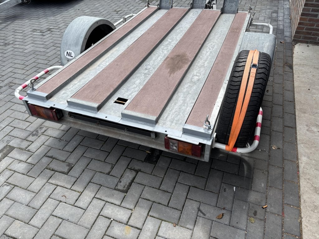 Motortrailer aanhanger trailer aanhangwagen, Gebruikt