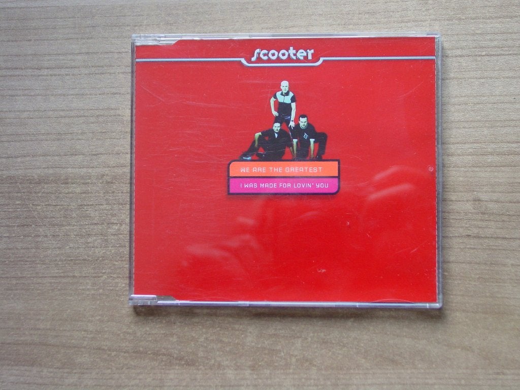 Scooter – We Are The Greatest, Cd's en Dvd's, Ophalen of Verzenden, Zo goed als nieuw, Dance en House