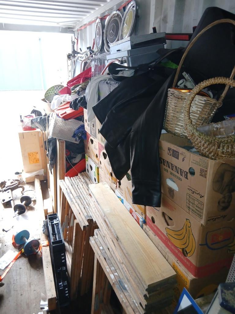 Rommelmarktspullen  moet weg, Diversen, Ophalen