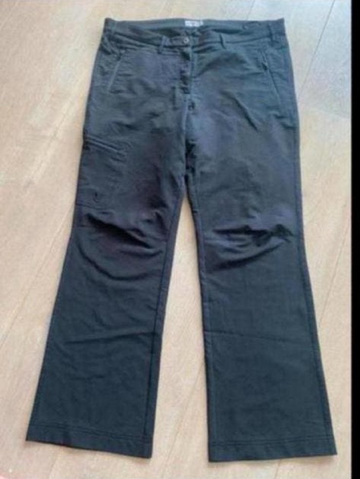 Ulla popken 48 wandelbroek sportbroek, Zwart, Maat 46/48 (XL) of groter, Ophalen of Verzenden, Zo goed als nieuw