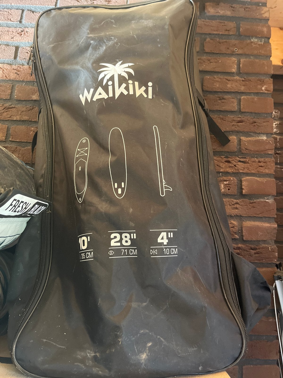 Waikiki SUP Board (10' x 28" x 4") met draagtas, Ophalen, Gebruikt, Overige typen, Met draagtas