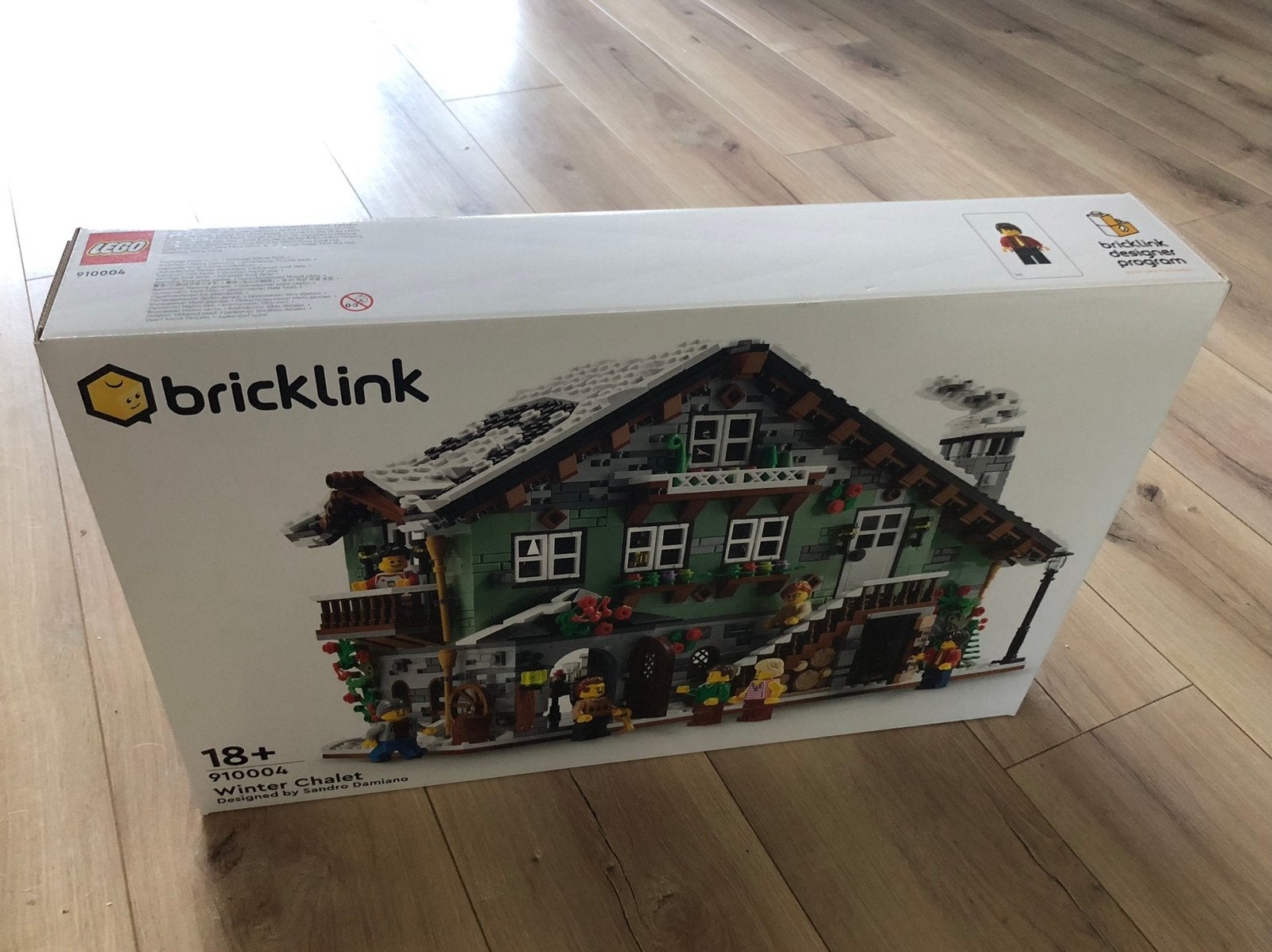 *NIEUW* Lego Bricklink 91004 - Winter Chalet, Overige thema's, Lego, Nieuw, Ophalen of Verzenden