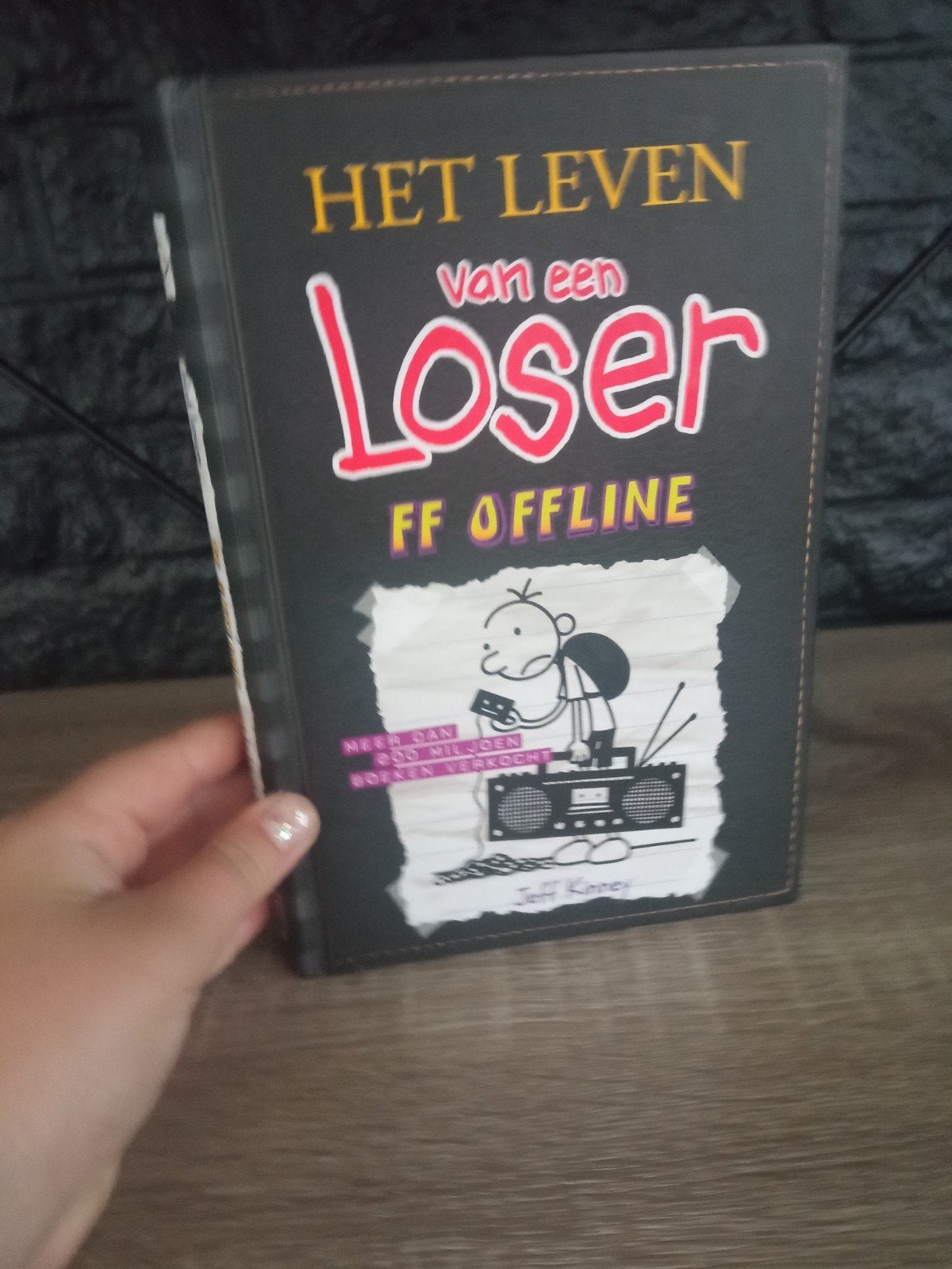 Het leven van een loser ff offline, Boeken, Ophalen of Verzenden, Nieuw, Jeff Kinney, Non-fictie