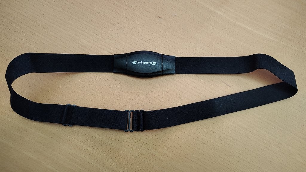 Hartslagmeter Cardiostrong, Sport en Fitness, Hartslagmeters, Ophalen, Zo goed als nieuw, Overige merken, Waterdicht