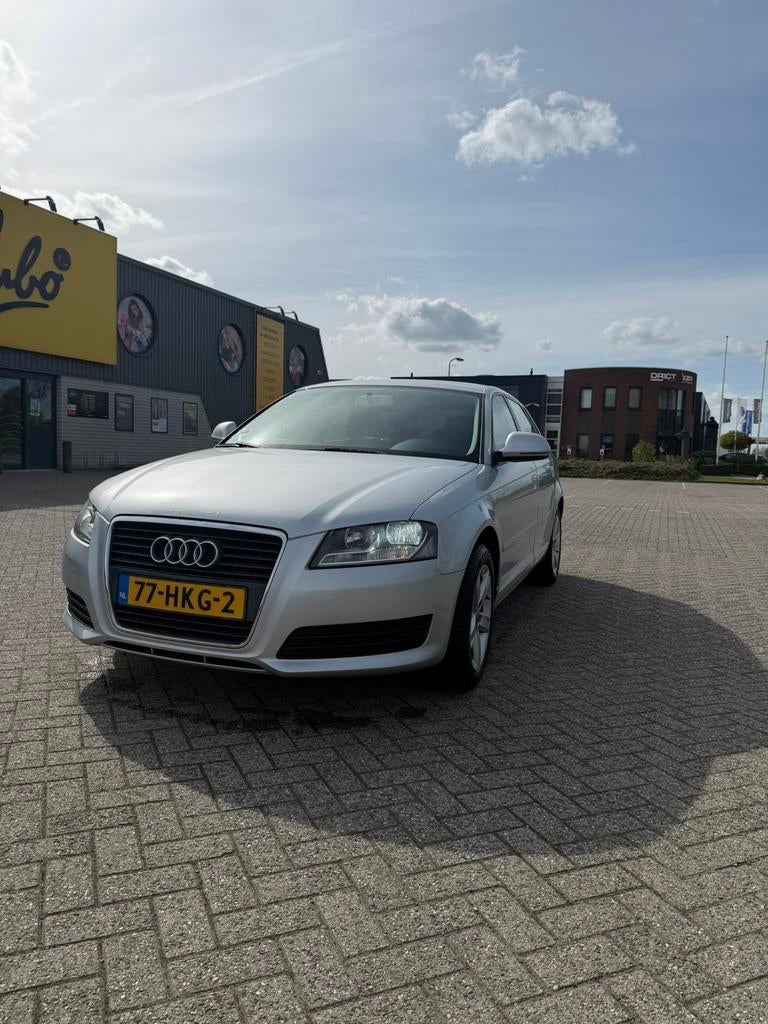 Audi A3 1.6 Sportback 75KW 2009 Grijs, Voorwielaandrijving, 1200 kg, Grijs, Euro 4