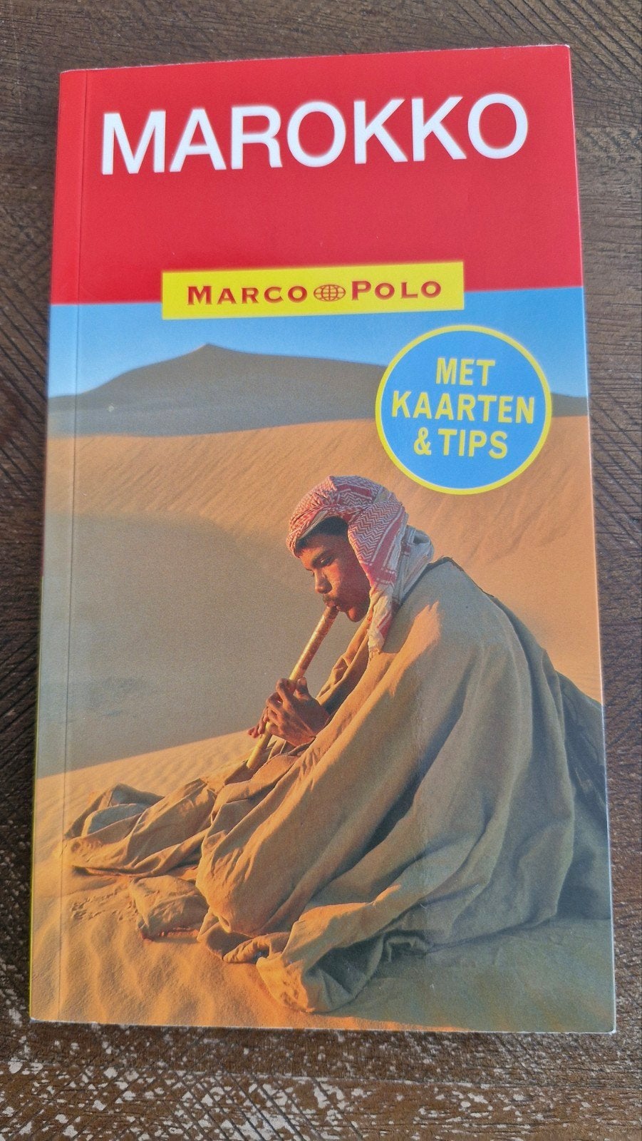 Marco Polo Reisgids Marokko - Met Kaarten & Tips, Onbekend, Afrika, Ophalen of Verzenden, Zo goed als nieuw