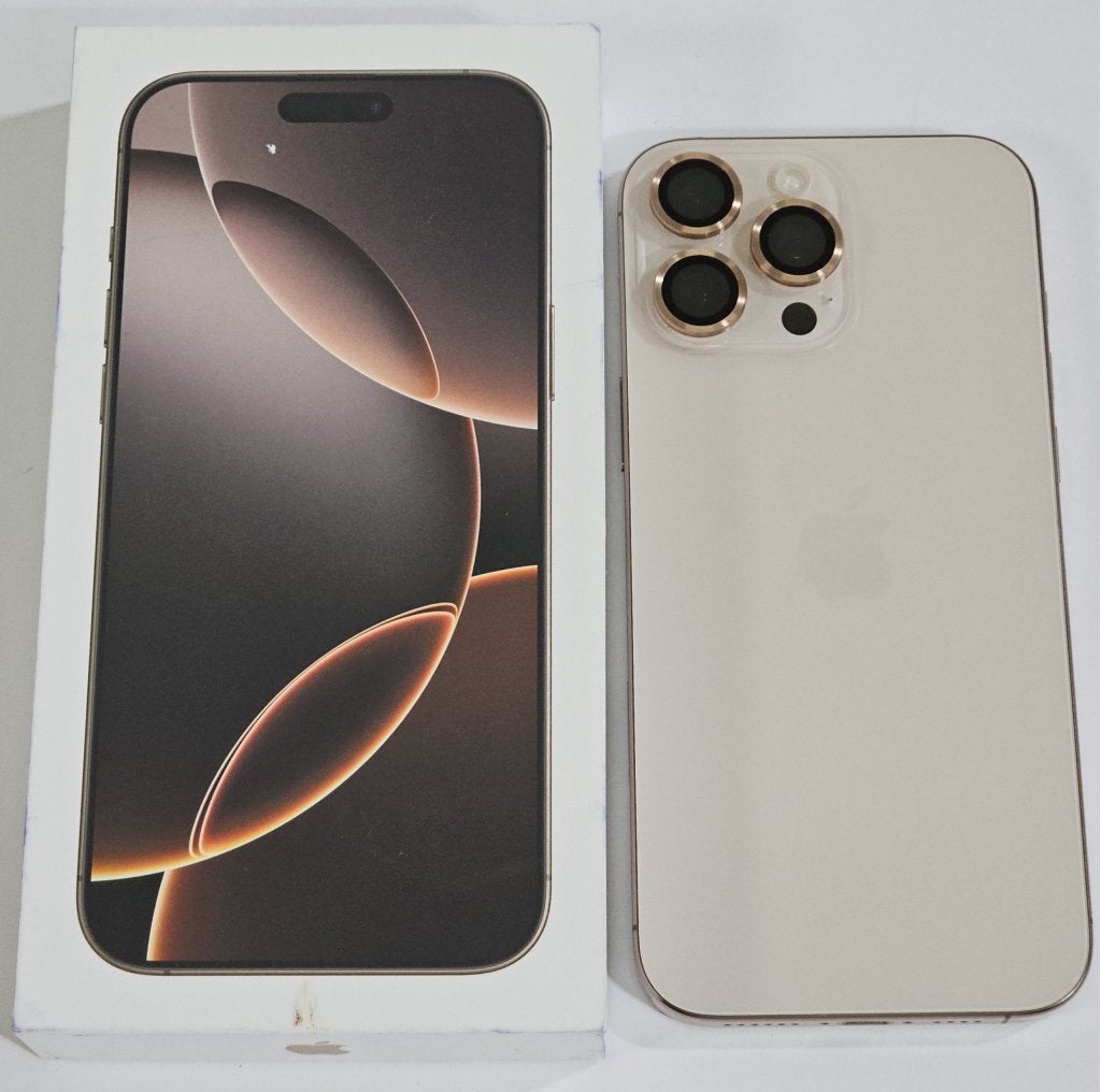 Apple iPhone 16 Pro Max - 256GB - Brons - 88% | Tweedehands, Telecommunicatie, Mobiele telefoons | Apple iPhone, 256 GB, Gebruikt