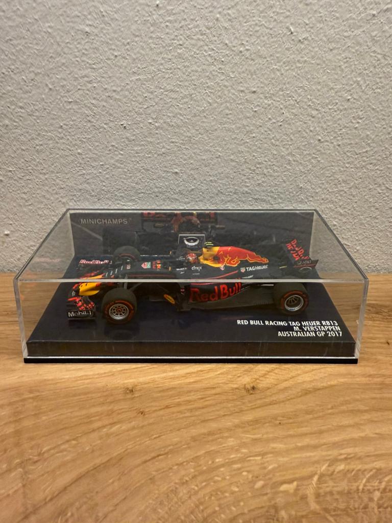 Verschillende Max Verstappen modellen, Ophalen of Verzenden, Zo goed als nieuw, Auto, MiniChamps