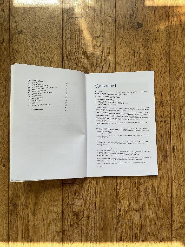 Accountmanagement JAM, Ophalen of Verzenden, Beta, Zo goed als nieuw, HBO
