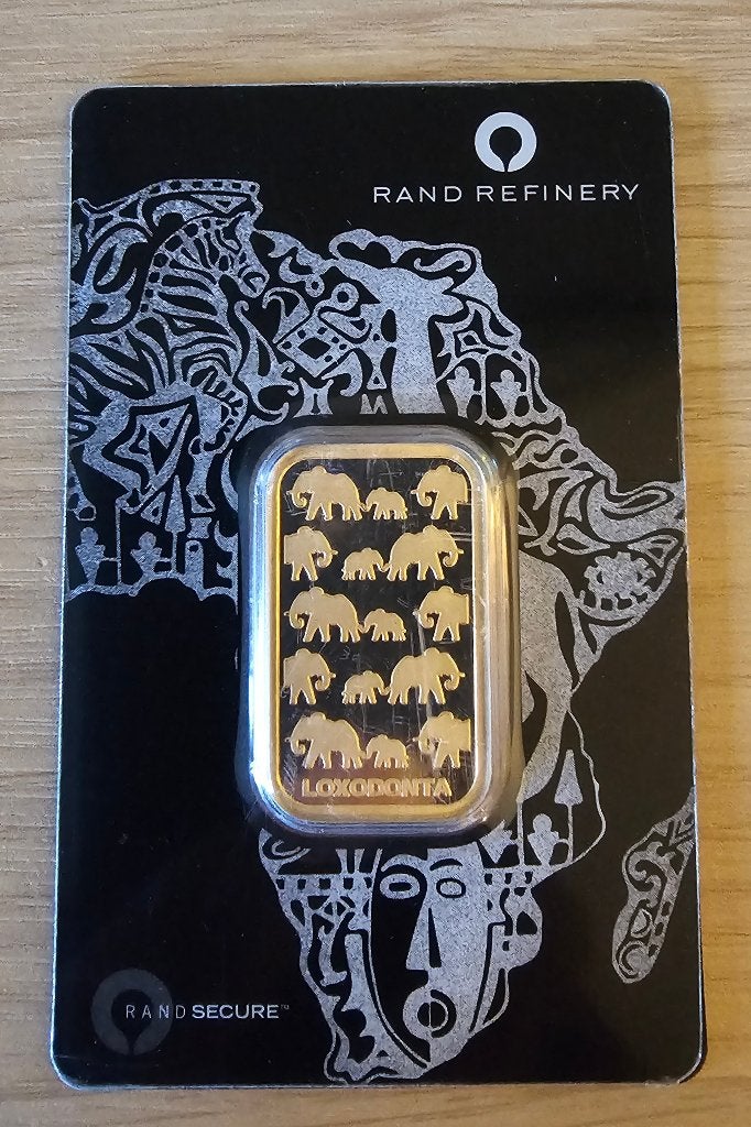 Rand Refinery 20 gram .999 goud in blister, Ophalen of Verzenden, Goud