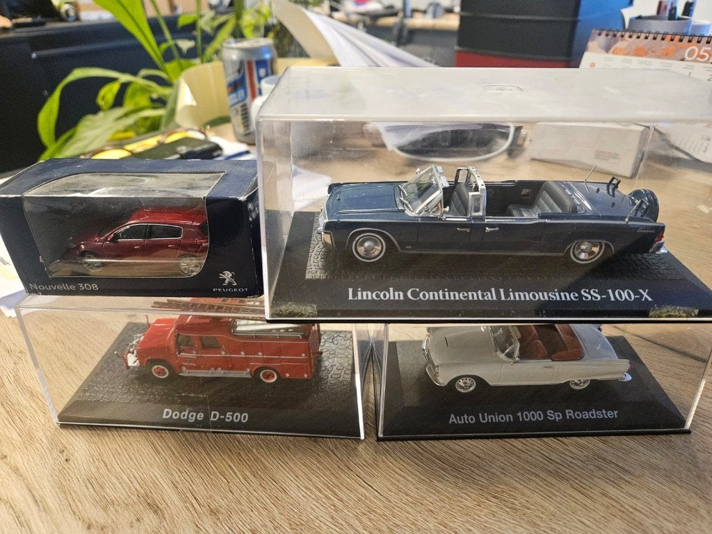modelauto's, Ophalen of Verzenden, Zo goed als nieuw, Auto