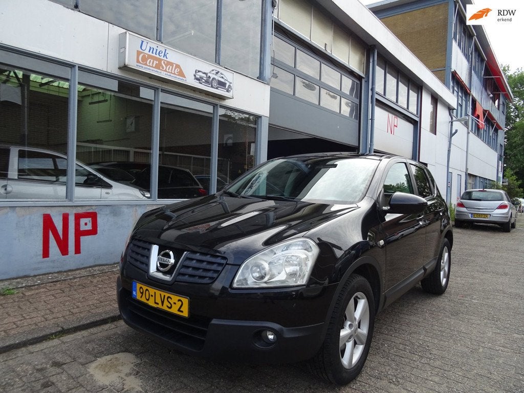 Nissan Qashqai 2.0 Tekna Pack, Auto's, Nissan, Voorwielaandrijving, Gebruikt, 4 cilinders, Zwart