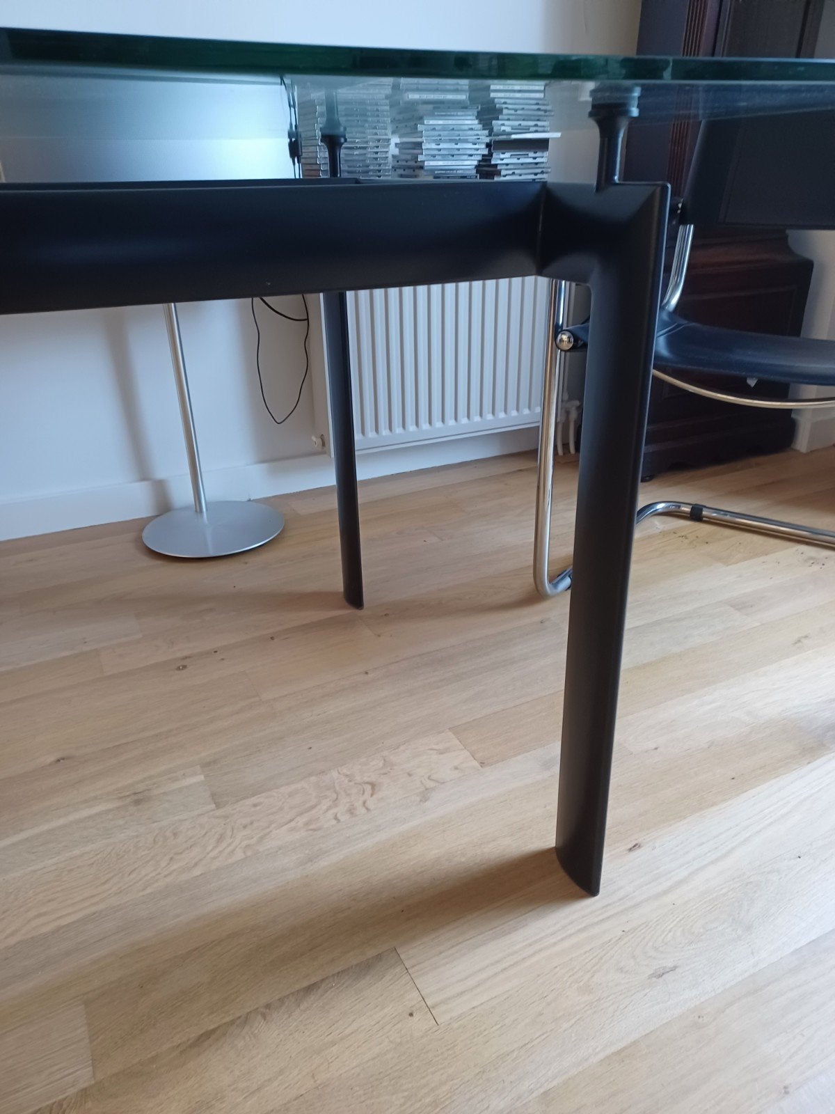 Design tafel Roche Bobois, Ophalen, Gebruikt, 50 tot 100 cm, 150 tot 200 cm