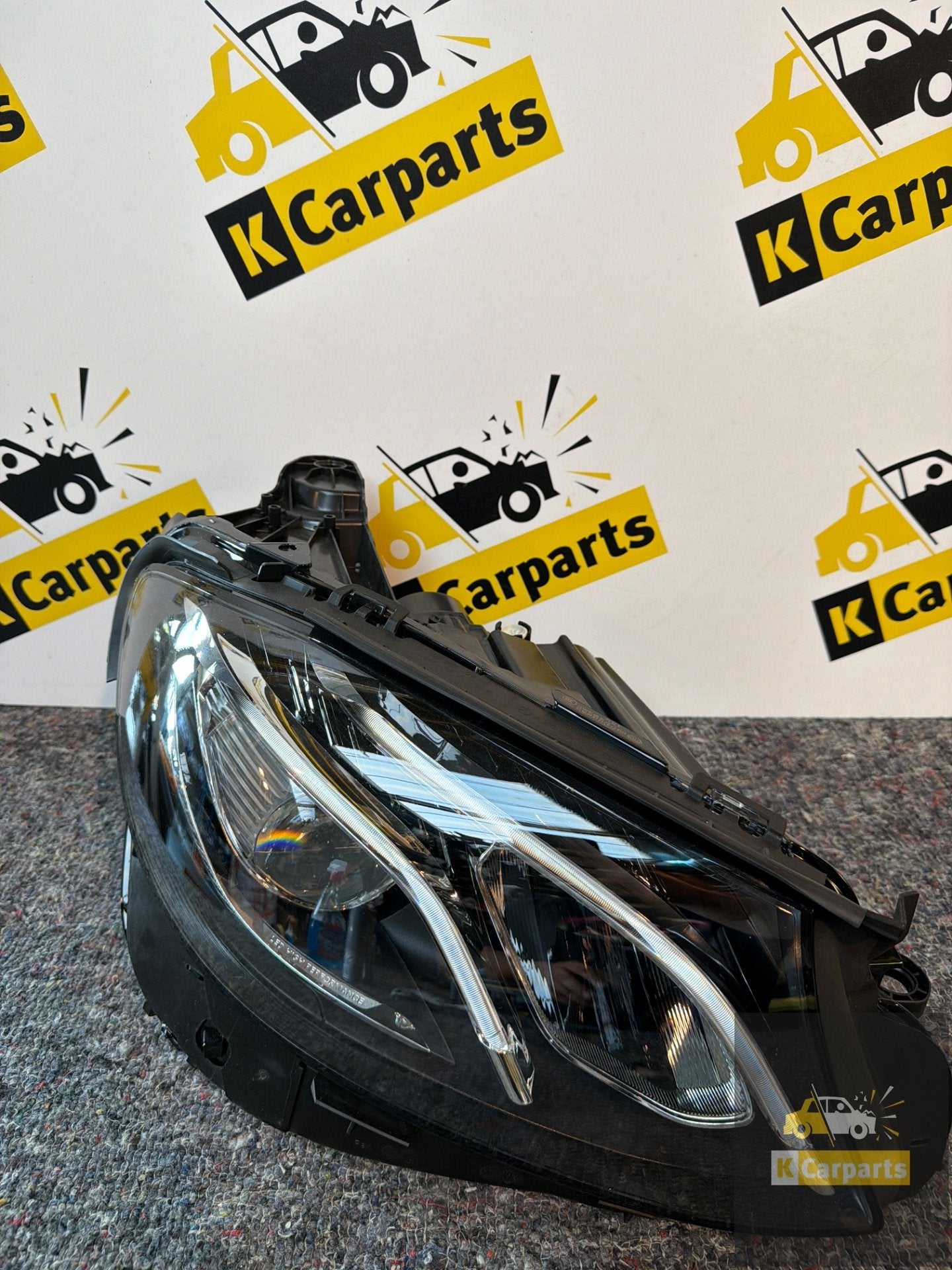 MERCEDES E KLASSE W213 LED HIGH PERFORMANCE KOPLAMP A2139067, Gebruikt, Mercedes-Benz AG, Mercedes-Benz, Ophalen of Verzenden