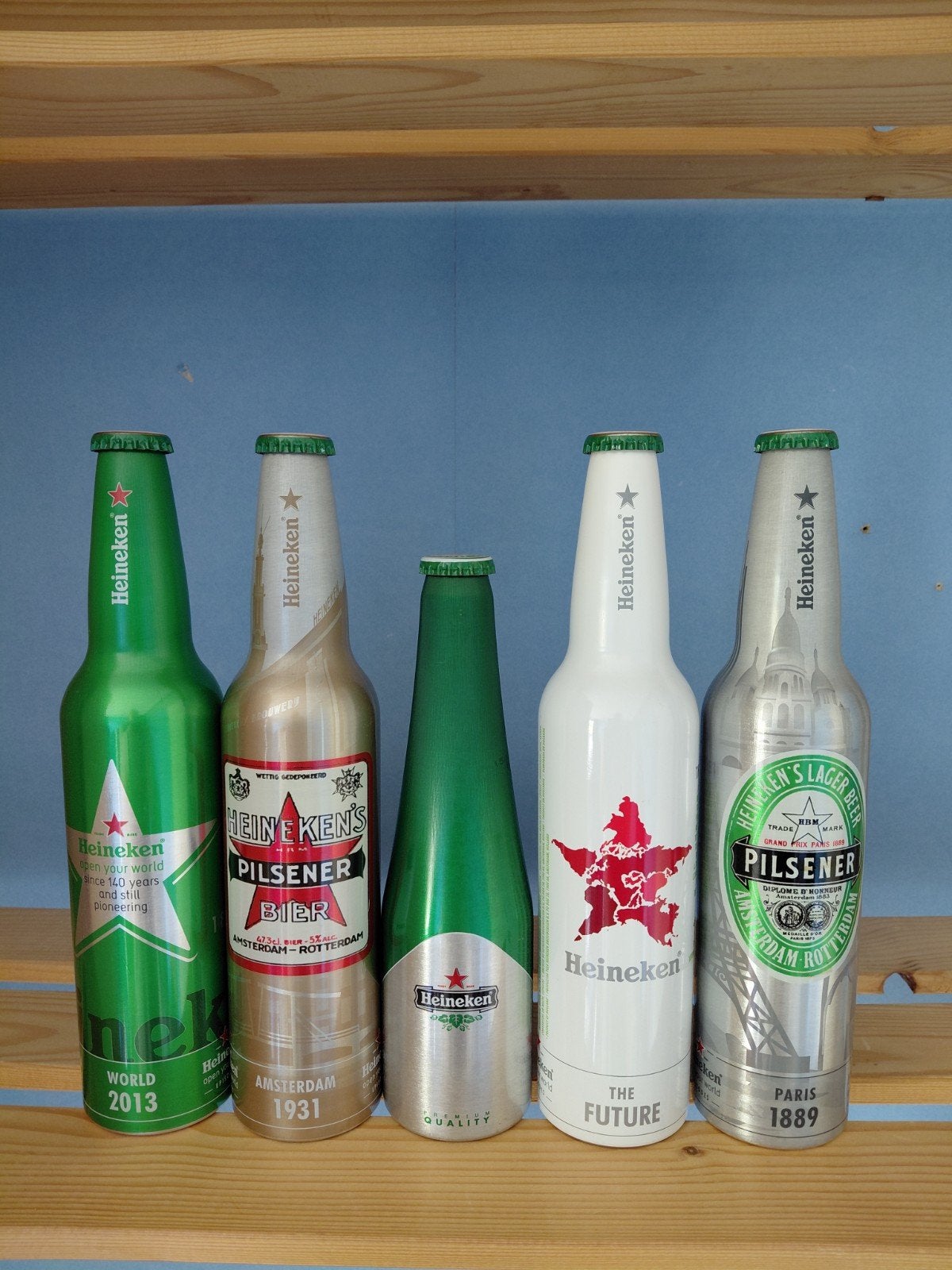 Heineken, Verzamelen, Ophalen, Flesje(s), Heineken