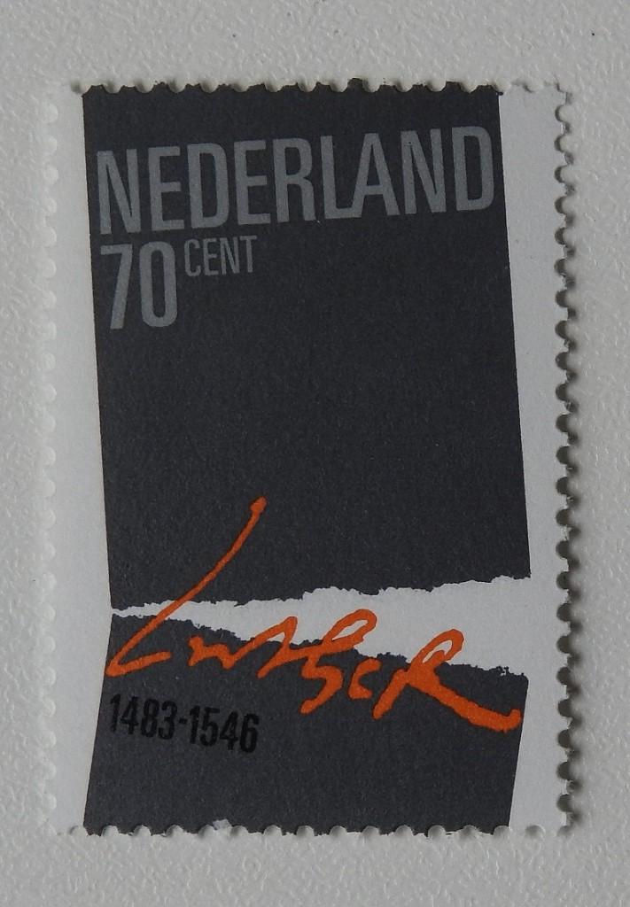 Postzegel 1983 500 e verjaardag Martin Luther, Postzegels en Munten, Postzegels | Nederland, Verzenden, Na 1940, Postfris
