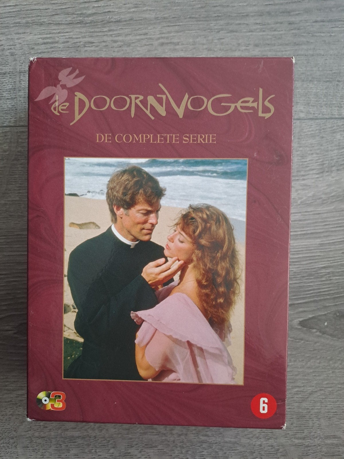 De Doornvogels: De Complete Serie (DVD), Engels, Nederlands, Drama, Ophalen of Verzenden