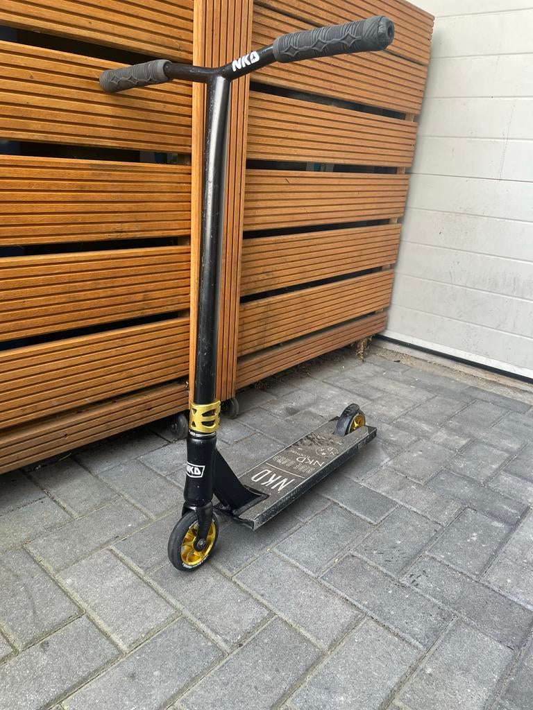 Nkd stunt step - Gebruikt maar rijdt nog prima, Fietsen en Brommers, Steps, Ophalen, Gebruikt, Overige typen