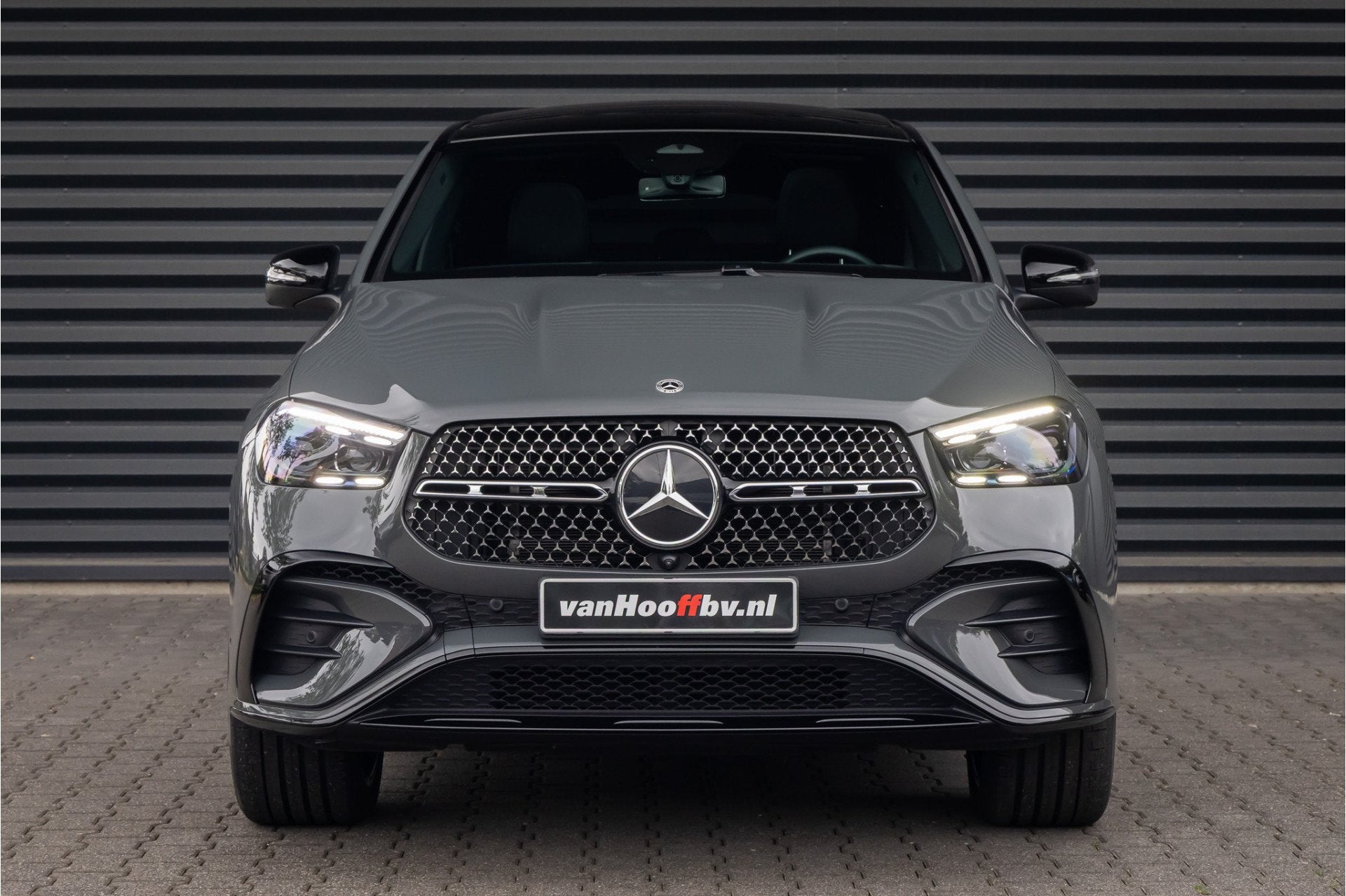 Mercedes-Benz GLE Coupé 450 d 4MATIC AMG Line Head-up - 22', Auto's, Dealer onderhouden, Zwart, 368 pk, Origineel Nederlands