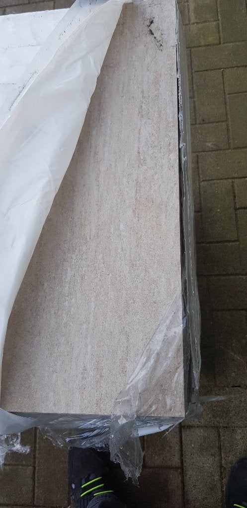 Aanbieding: Cerasun tegels 60x30 beige te koop, Ophalen, Keramiek, Nieuw, 10 m² of meer