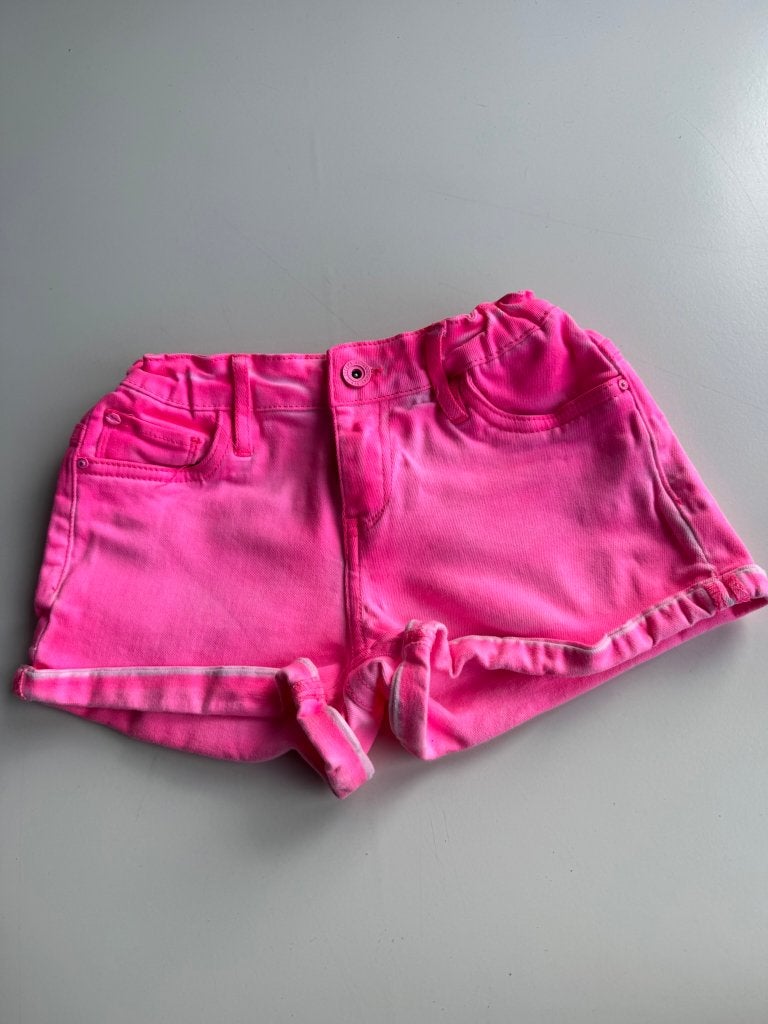 Roze jeans short Coolcat maatb 158/164, Kinderen en Baby's, Broek, Meisje, Coolcat, Ophalen of Verzenden