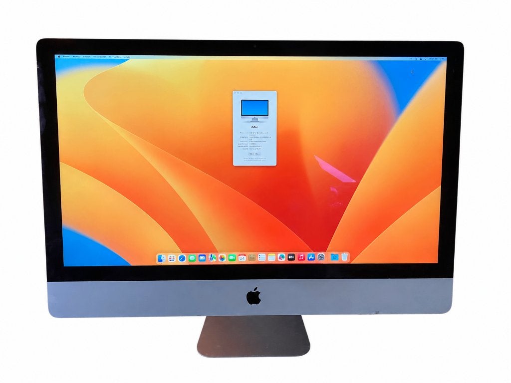 iMac 2013 27'' 8GB - 1TB. SSD. - GT 7555M, Gebruikt, 2 tot 3 Ghz, IMac, Johannes Tabesstrjitte