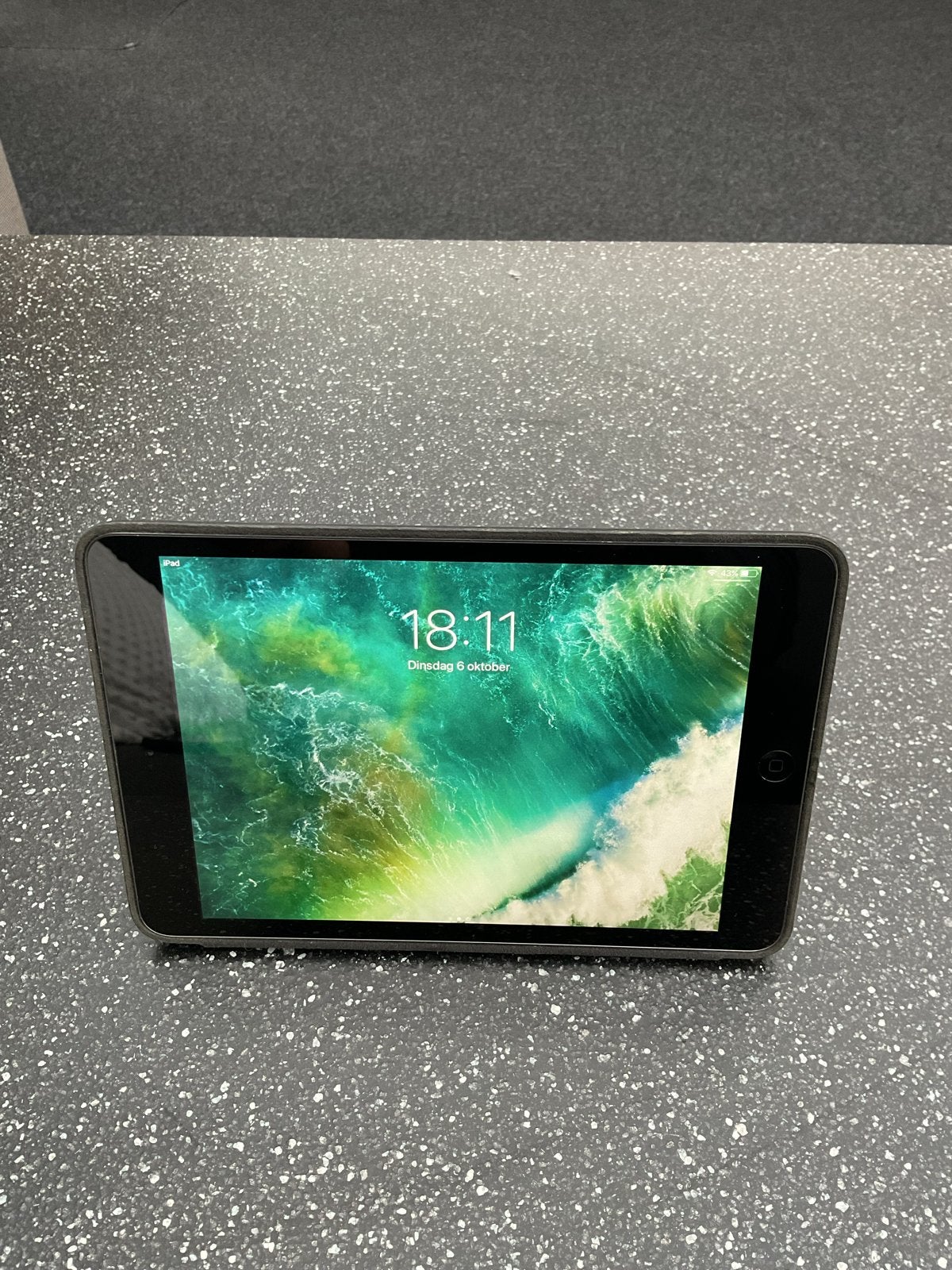 Apple iPad Mini 2 16GB Wi-Fi Zwart met originele Applehoesje